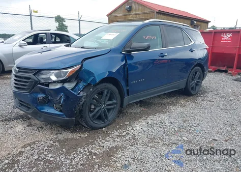 2021 Chevrolet Equinox Fwd Lt z USA, uszkodzony, nr VIN 3GNAXKEV8ML313863